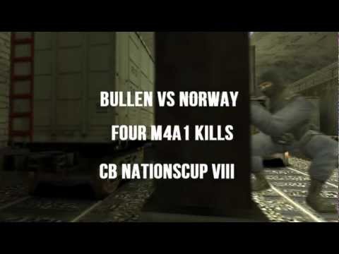 DomenikTV - Bullen R.I.P vs Norway [CB NationsCup VIII]