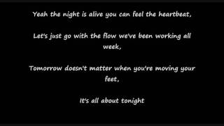 All about tonight - Pixie Lott (lyrics)