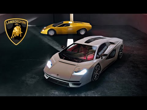New Lamborghini Countach | The Icon Reborn