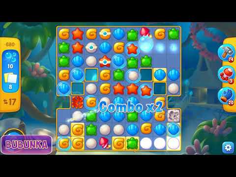 Fishdom level 680 HD