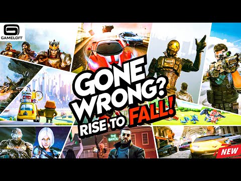 Gameloft’s Downfall EXPLAINED! The Untold Story of a Gaming Titan