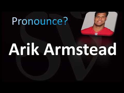 How to Pronounce Arik Armstead (CORRECTLY!)