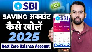 SBI Saving Account Kaise Khole 2025 | SBI Insta Plus Zero Balance Saving Account Opening
