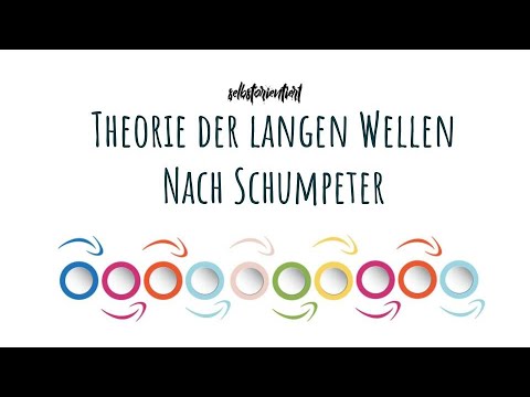 Schumpeter's long-wave theory simply explained! - Economic areas | Explanation