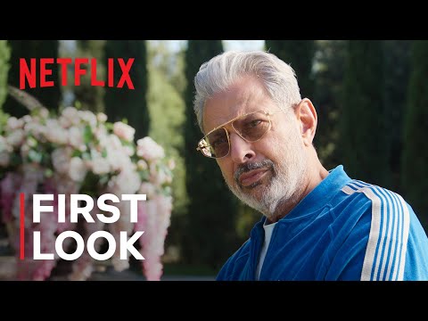 KAOS | First Look at Jeff Goldblum as Zeus | Netflix