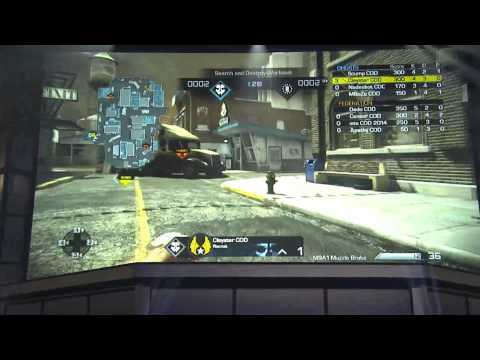 Strictly Business vs OpTic Gaming - Game 5 - WB Round 2 - CoD Championships 2014