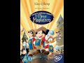 Opening To Mickey Donald Goofy The Three Musketeers UK DVD 2004