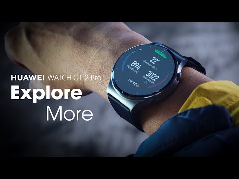 HUAWEI WATCH GT 2 Pro | The Moon Phase Collection
