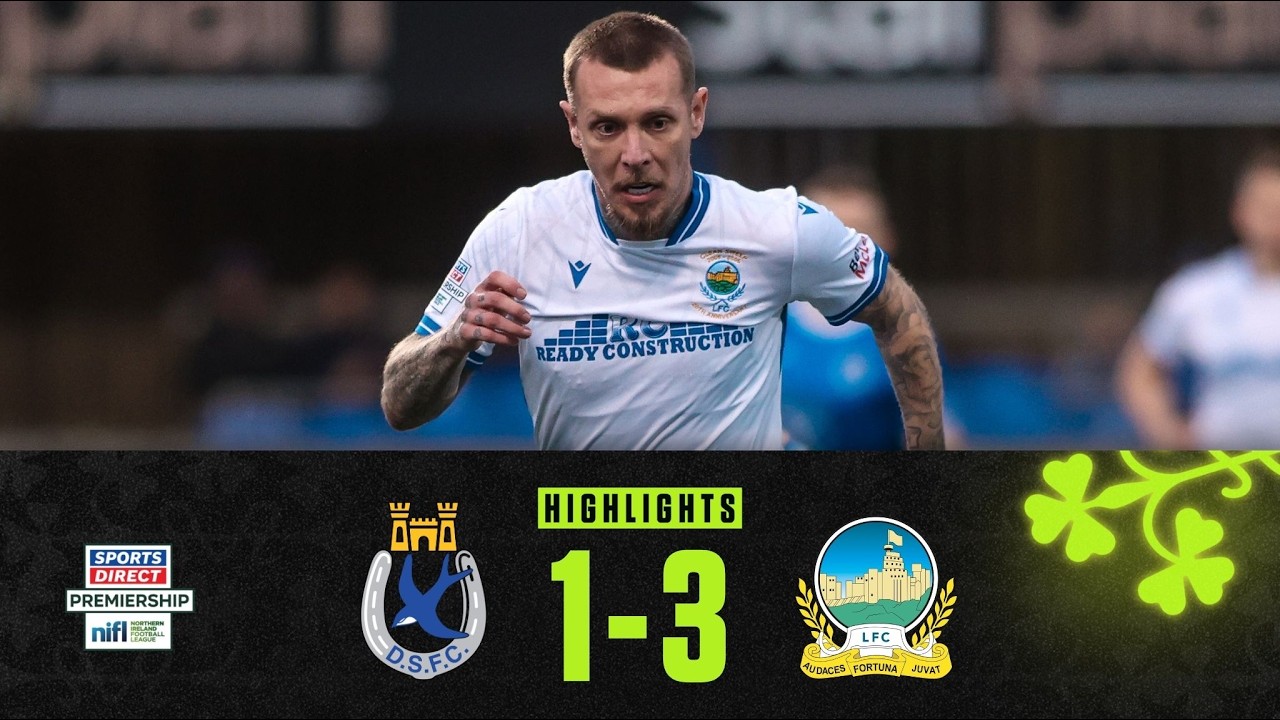 Dungannon Swifts vs Linfield Highlights