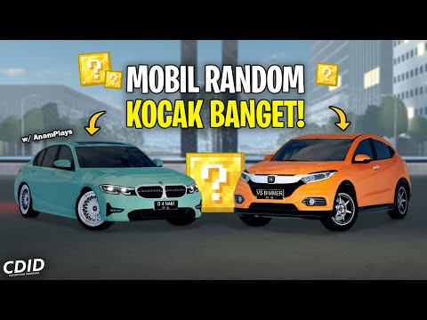 Membeli Mobil Random Untuk Dibuat Balapan di CDID - Car Driving Indonesia (Roblox)