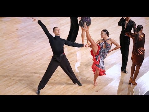 Konstantin Gorodilov - Dominika Bergmannova, EST | Copenhagen Open 2018 - WO LAT - R2 R