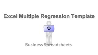 Regression Forecasting video