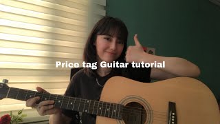 Price tag - Jessie J - Easy guitar tutorial - Easy chords