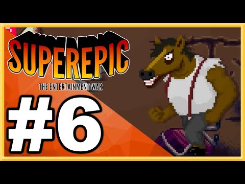 SuperEpic: The Entertainment War WALKTHROUGH PLAYTHROUGH LET'S PLAY GAMEPLAY - Part 6