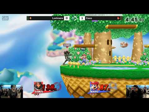 Sink or Swim 100 WR2 - Lorimere (Samus) vs Coco (Mario)