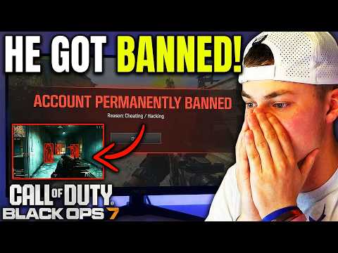 HE GOT F*CKING BANNED?!