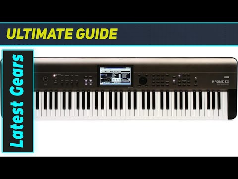 ReviewKorg Krome EX: Best Synth Workstation?