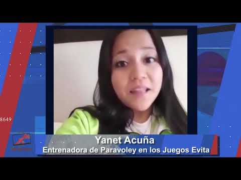 YANET ACUÑA, PARAVOLEY EN LOS EVITA | ALMATEUR 211