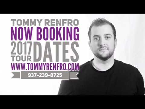 Tommy Renfro - Booking 2017