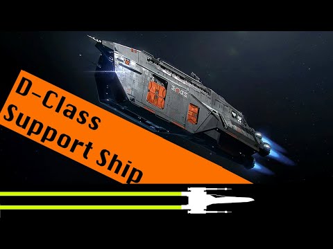 The D-Class Supply Ship (MCRN Barkeith) | The Expanse Lore