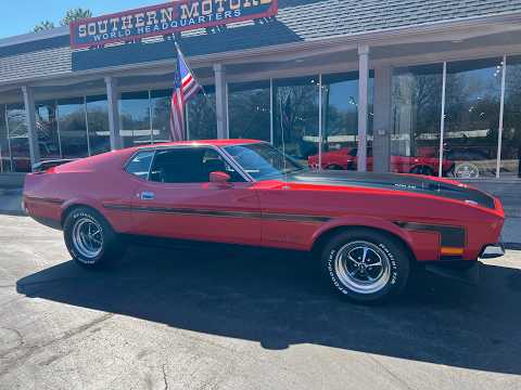 1971 Ford Mustang Boss (CC-2055483) for sale in Clarkston, Michigan