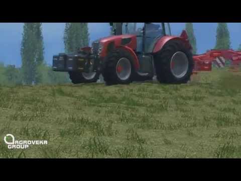 AgrovekaGroup "Ž.Ū.B" | Full week of work's #1 | Farming Simulator 2015(Multiplayer)