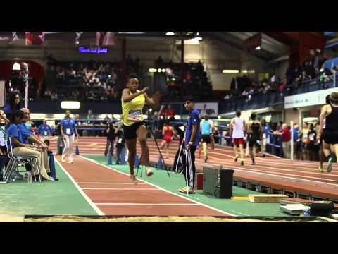 Sunday Highlights - New Balance Nationals Indoor 2014