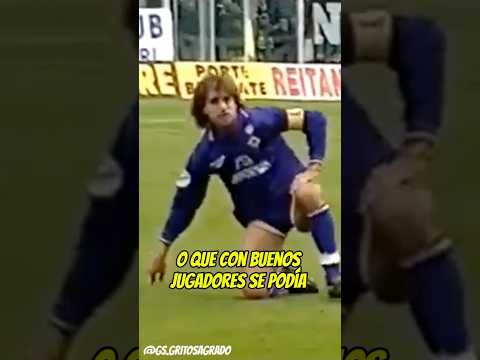 Batistuta: “Te saca de la realidad”