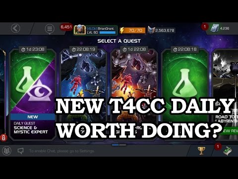 New T4CC Event Worth it? | Marvel Contest of Champions