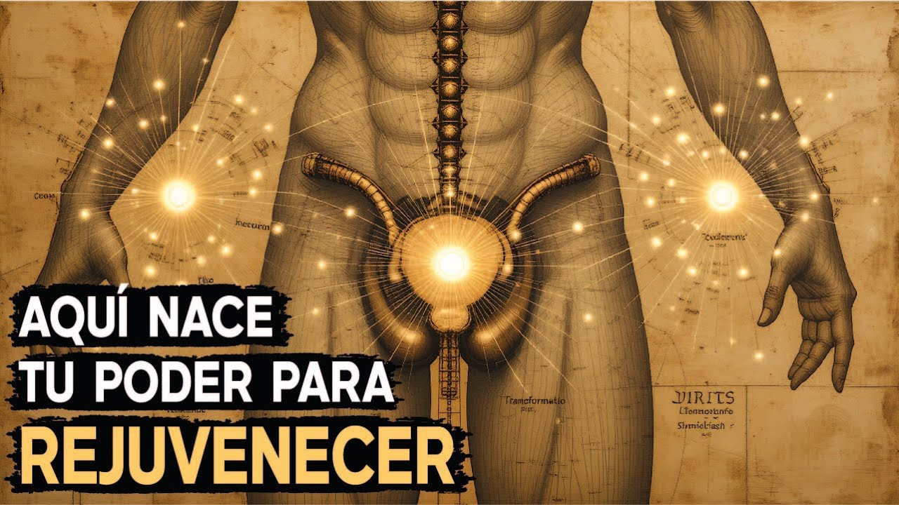 Descubre Tu Fuente de JUVENTUD ETERNA Transmuta Tu ENERGÍA SEXUAL en VITAL