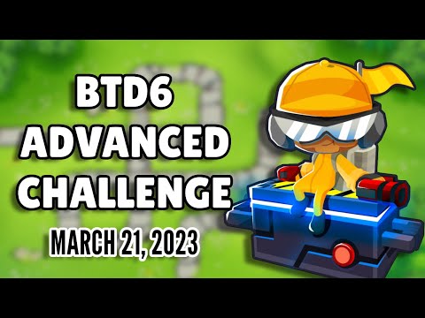 BTD6 Advanced Challenge - Ceramic Annihilation (March 21, 2023)