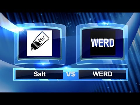 Salt vs Werd - Round of 16 - Dallas Kickball Open #DKO2019