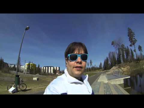 Tästä lähtee sununtain pyöräily osa3