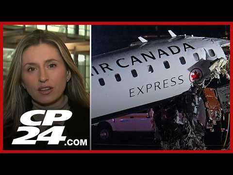 Air Canada jet collides with fire truck leaving two pilots dead ...