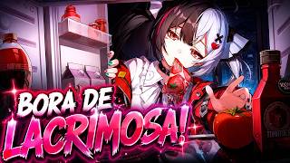 LACRIMOSA + SKIN, SERÁ QUE DÁ? E EVENTO DA PORSCHE!! - NEVERNESS TO EVERNESS