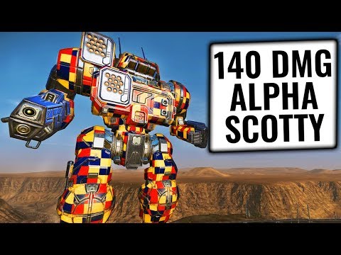 140 ALPHA CLANLANDER - Highlander IIC Build - German Mechgineering #140 - Mechwarrior Online MWO
