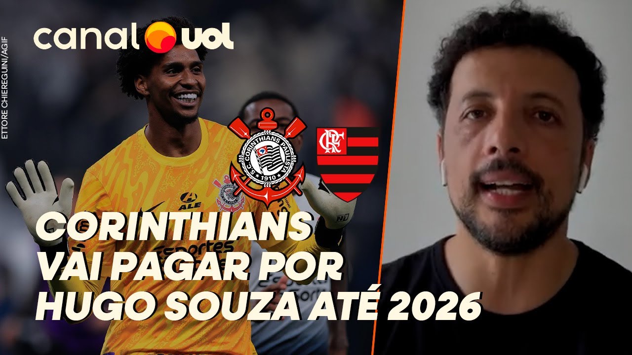 CORINTHIANS TEM PARCELAMENTO EM CONTRATO E VAI PAGAR POR HUGO SOUZA ATÉ 2026, DETALHES COM HERNAN