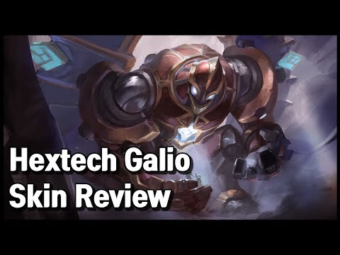 (Hextech Galio) English