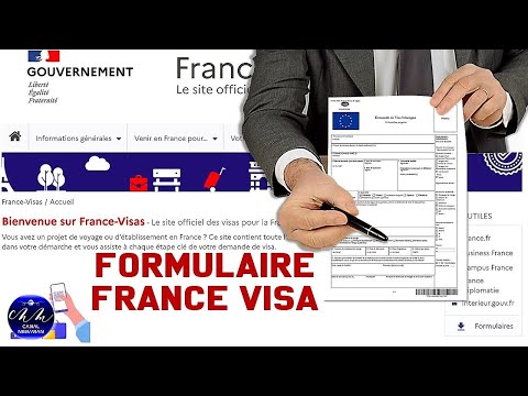 Comment bien remplir le formulaire de demande de visa 2023 (France-Visas)