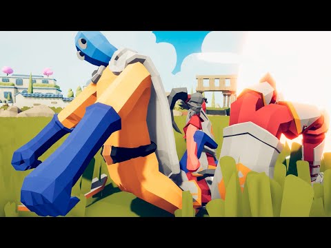 One Punch Man vs 50x Righteous Paladin - Totally Accurate Battle Simulator TABS.