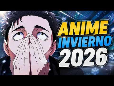 ¿JUJUTSU KAISEN y FRIEREN salvaron el Anime? Impresiones Temporada Invierno 2026