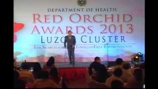 &quot;Ngayon at Kailanman&quot; - Basil Valdez - DOH Red Orchid Awards for Luzon 2013