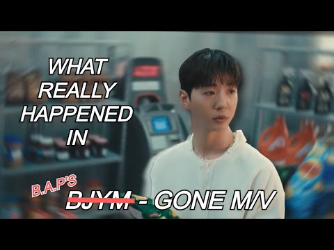 WHAT REALLY HAPPENED IN B.A.P'S - GONE MV