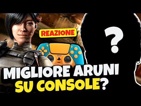 ECCO il MIGLIOR ARUNI su CONSOLE!!! - Rainbow 6 Siege ITA Reazione
