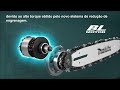 Motosserra 18V Sabre 30CM com Bateria e Carregador Bivolt MAKITA