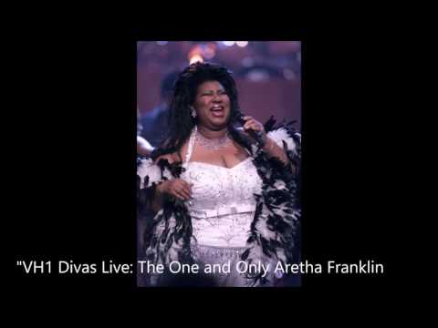 Ain't No Way - Aretha Franklin - Live At VH1 Divas : (2001) (HQ Audio) HD
