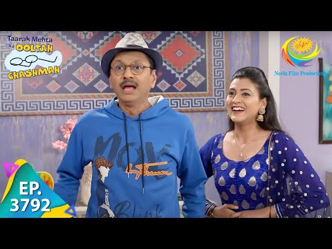 The Double Life of Pyaarelal | Taarak Mehta Ka Ooltah Chashmah | Ep 3792 |Full Episode | 8 June 2023