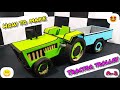DIY Tractor Trolly How To Make Tractor Trolley Part 2 Tractor Trolley