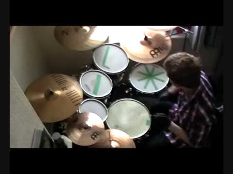 Dance Dance by Fall Out Boy Drum Cover by Matt Ashton.