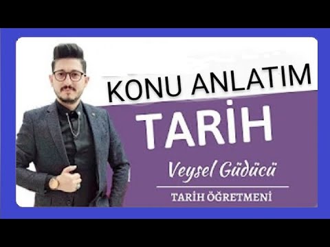 14 KPSS TARİH KONU ANLATIM